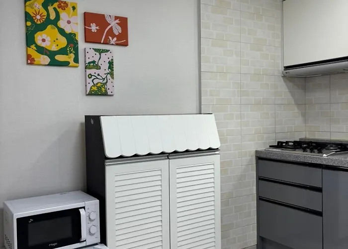 A Spacious Two-room Near Gangnam